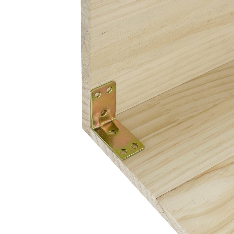 30 PCS Heavy Duty 90 Degree L Shaped Angle Brackets,Corner