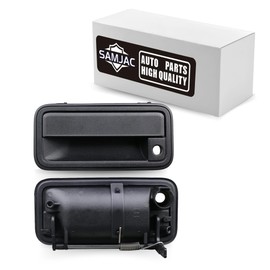 SAMJAC Passenger Side Door Handle Set of 2, Front Left Driver Door Handle Side, Fits 1995-2000 Chevy Tahoe Suburban C1500 C2500 C3500 K1500 K2500 K3500 GMC Yukon, Replaces 15742229