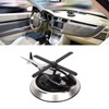 Car Air Fresheners with Solar Rotating Relieve Stress Purifie Odors