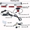 Litever Kitchen Under Cabinet LED Lighting Kits,3 PCS 1 Feet