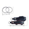 RUNZUIE 2Pcs Silicone Smart Key Fob Cover for 2019-2021 2022