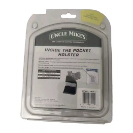 Uncle Mike's Inside Pocket Holster AMBI Size 2 Browning BDA 380 9MM NEW IN BOX