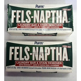 2-5.5 Oz. Bars Fels-Naptha Soap by Purex by Purex