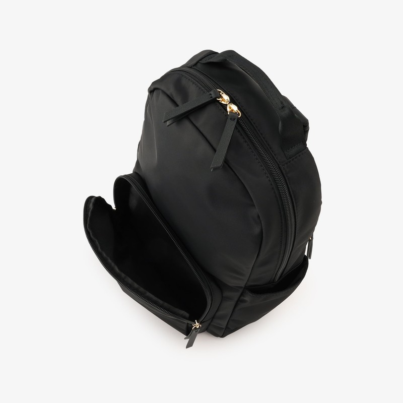 Afternoon Tea Living HD53 Twill Nylon Backpack, Black
