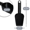 COM-FOUR® 2X Feed Scoop for portioning Animal Feed – Plastic