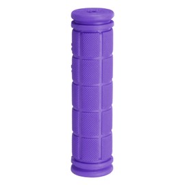 HARFINGTON Bike Handlebar Grips Non-Slip Rubber Mushroom Bicycle Grips Fit 7/8" Handlebars for Mountain Road Foldable MTB BMX Scooter Cruiser Tricycle Wheelchair, Purple