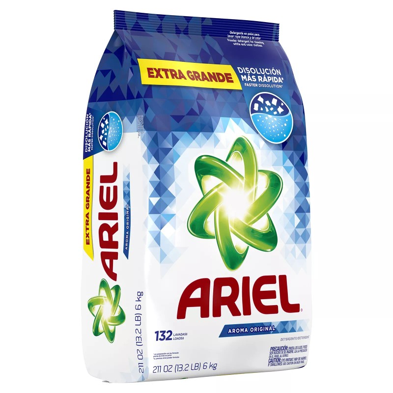 Ariel Concentrated Powder Laundry Detergent 211 Ounce Color Safe Stain