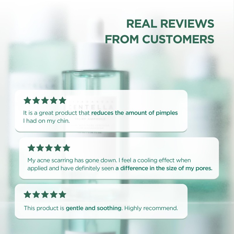 SKIN1004 Madagascar Centella Tea-Trica Relief Ampoule 100ml