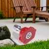 Red Pressure Washer Tips, 0 Degree Red Power Washer Nozzle