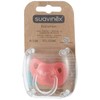 CHUPON ANAT. SILICON 6-18M "MEANINGFUL LIFE" ROSA SUAVINEX