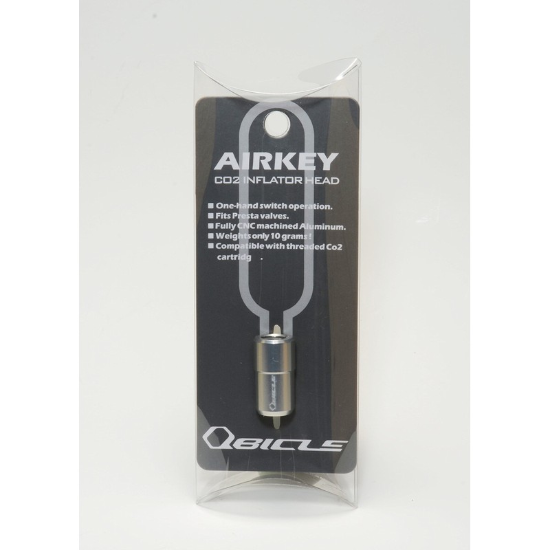 QBICLE Airkey CO2 Inflator Head