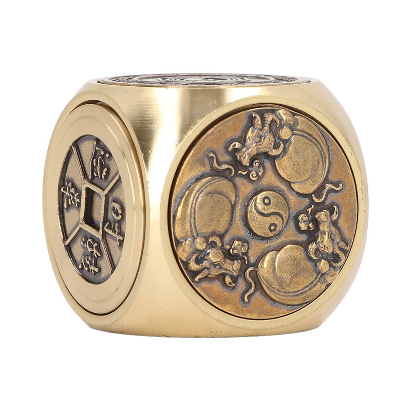 Spinner Fidget Toy Stress Relief Compact Versatile Spinner Top Toy