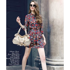 [NICOLE & DORIS] 新しいソフトフリンジバッグタッセルハンドバッグの女性のトートバッグショルダークロスボディメッセンジャーバッグ財布PUレザー 白