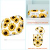 Maxjoy for Airpods Pro 2nd Generation Case Cover, Clear Sunflower