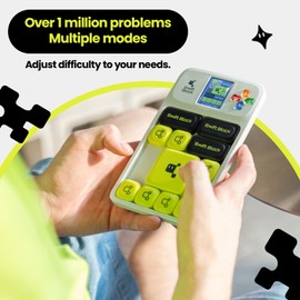 Swift Block wiSlide Super Slide Puzzle Juego con Piezas de Rompecabezas de números, Juego en línea 1 millón de desafíos con SlideVerse App, Track Piece Movimiento AI Puzzle para niños de Regalo