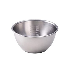 栗原 Harumi Stainless Steel Bowl 18 cm