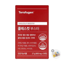 Therapugen Cholecut Booster Cholesterol Review Buy with my own money / 테라퓨젠 콜레스컷 부스터 콜레스테롤 후기 내돈내산