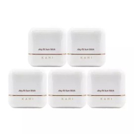 Shinsegae Live Shopping [신세계라이브쇼핑]가히 에어리핏 선스틱 SPF 50+ 14g 5개 [Shinsegae Live Shopping] Gahi Airy Fit Sunscreen Stick SPF 50+ 14g 5-pack