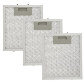 EPLZON W10915369 Range Hood Filter replacement 5 Layer Aluminum Mesh Hood Grease Filter Fit for Whirlp Kitchen Exhaust Fan Jenn Air Kitchen Aid(3 Pack)