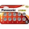 Panasonic CR2025 3.0 Volt Long Lasting Lithium Coin Cell Batteries