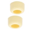 2pcs Gear Shifter Knob Bushing 039817462A ABS OE Design Replacement