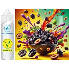 Sasami Prunes - Prune Aroma Concentrate - Vegan - 10 ml