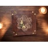 Rowan Gate Honeycomb and bumblebee dice tray, TTRPG, roleplaying games