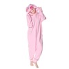 wotogold Animal Pink Pig Pyjamas Unisex Adult Cosplay Costumes, Pink