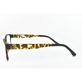 Zimco Oxygen O2 NEW ZIMCO OXYGEN O2 FLEXIBLE 6001 BROWN  EYEGLASSES SIZE: 53-17-140