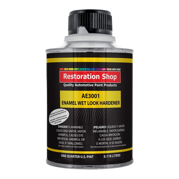 Restoration Shop AE3001 Acrylic Enamel Wet Look Hardener - Quarter