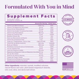 Barimelts Multivitamínico Bariátrico Mujer 60 Tabletas                                                                                                
