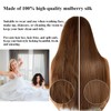 100% Mulberry Silk Bonnet for Women Hair Care, Grade 6A