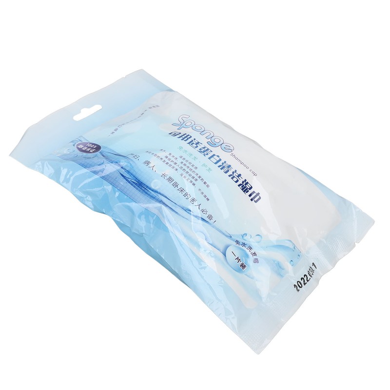 Water Free Shampoo Cap Soothing Comfortable Protein Cleaning Rinse Free