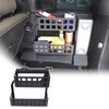 JONKOKO Car Trunk Storage Basket Organizer Side Cargo Rack Modular