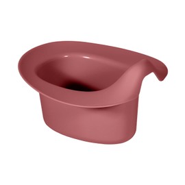 Kindsgut Baby Potty for Babies, Baby Potty Toilet Toilet High-Quality and Subtle Colours, Deterrent and Nappy-Free, Dusky Pink