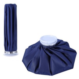 1 large compress bag, warm water, hot pack bag, ice compress, warm compress, ice pack, water bag, hot pack, hot water 7X28cm (large) 2ea