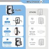 PILISPARK Child Proof Outlet Lock Box with 2 Durable Keys