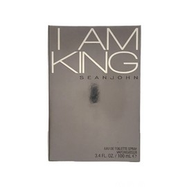 Sean John I Am King EDT Cologne Spray for Men 3.4 oz pack of 2
