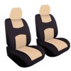 4pcs/set Universal Car Front Seat Cushion Cover Head Cushion Cover