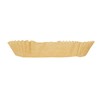 8 Inch Square Unbleached Disposable Parchment Air Fryer Liners 40