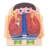 Learning to Dress Board Wooden Early Learning Basic Life Skills