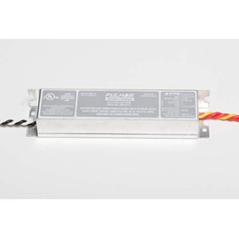Fulham Lighting 10080 WH4-277-L Workhorse 5-Versatile Fluorescent Instant Start-230V-Linear Model with Side Leads Electronic Ballast
