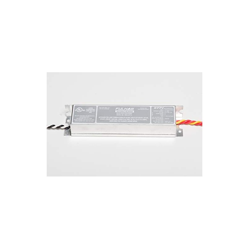 Fulham Lighting 10080 WH4-277-L Workhorse 5-Versatile Fluorescent Instant Start-230V-Linear Model