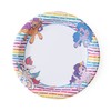 Glad MLP Pony Stripes Mesa, 10 pulgadas - 20 unidades,