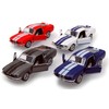 Kinsmart 1967 Shelby GT500, juego de 4 5372D - escala