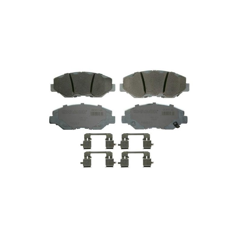 Wagner Brake OEX OEX914A Disc Brake Pad Set Premium Ceramic