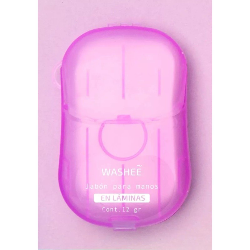 ania dermocosmetic Jabón De Viaje Laminas De Papel Calidad Excelente