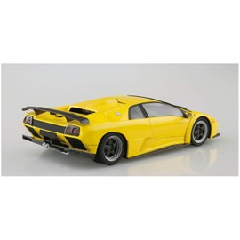 Aoshima 1/24 Scale Diablo GT '99 Super Car Series - Plastic Model Building Kit # 05899