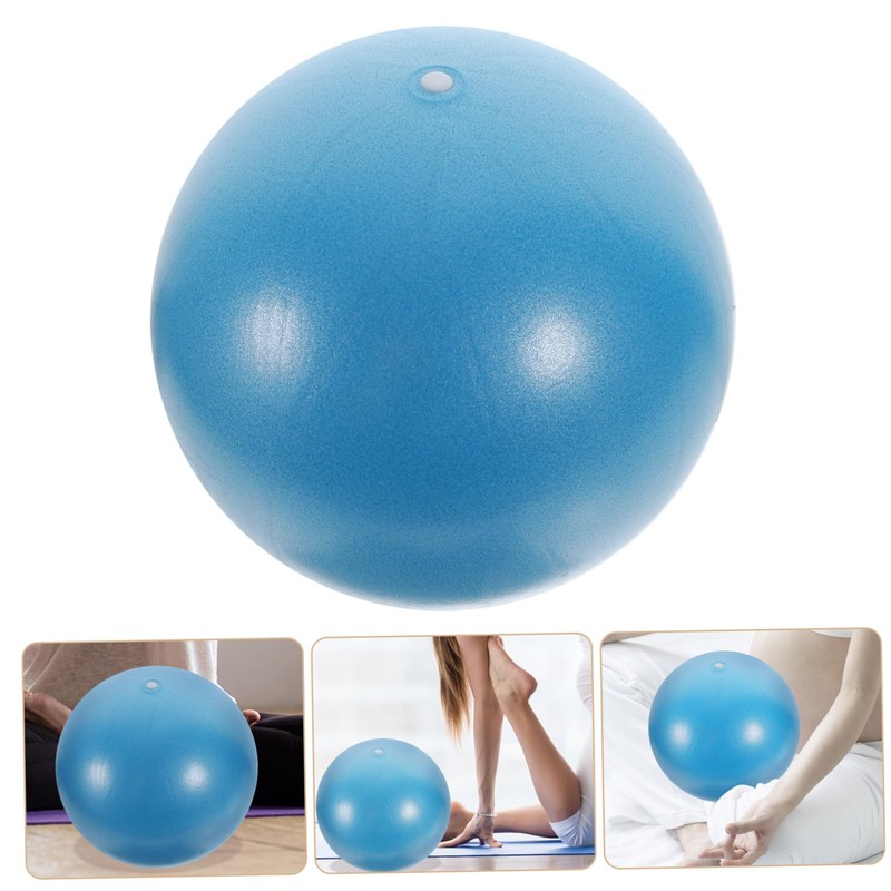 Gatuida Gym Accessory Exercise Ball Pump 9 Inch Small Ball
