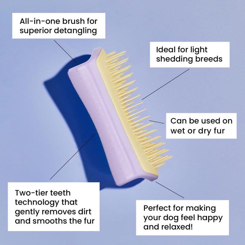 Tangle Teezer | Pet Teezer | Small Detangling and Dog